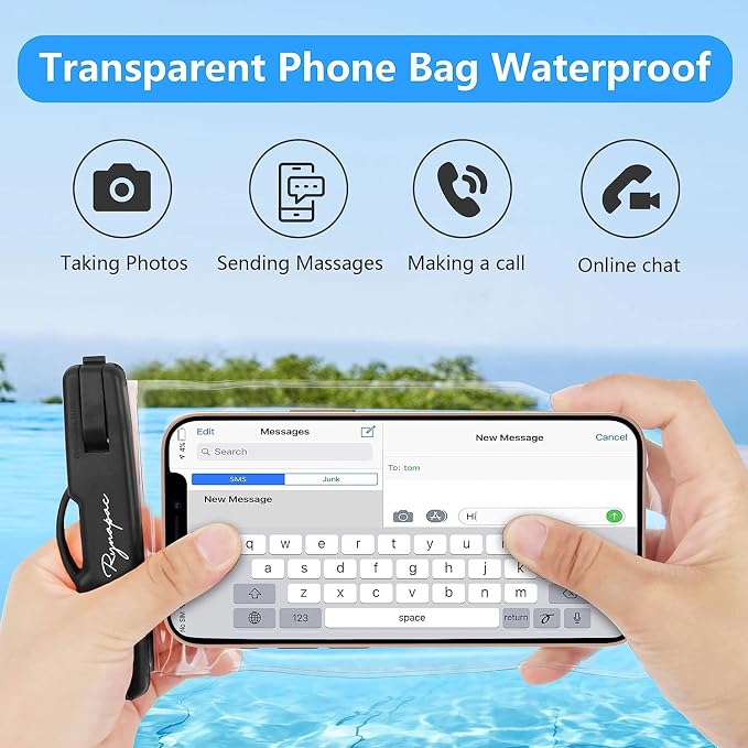 Waterproof Phone Pouch Bag - Image 4