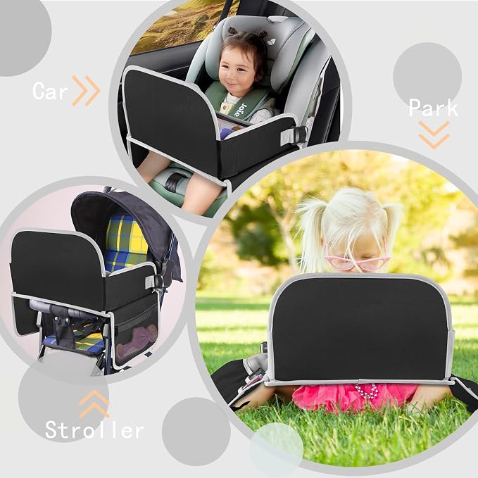 MENZOKE Car Seat Tray for Kids - Image 8