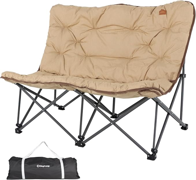 KingCamp Butterfly Chair Oversized XL Saucer Chair by KingCamp