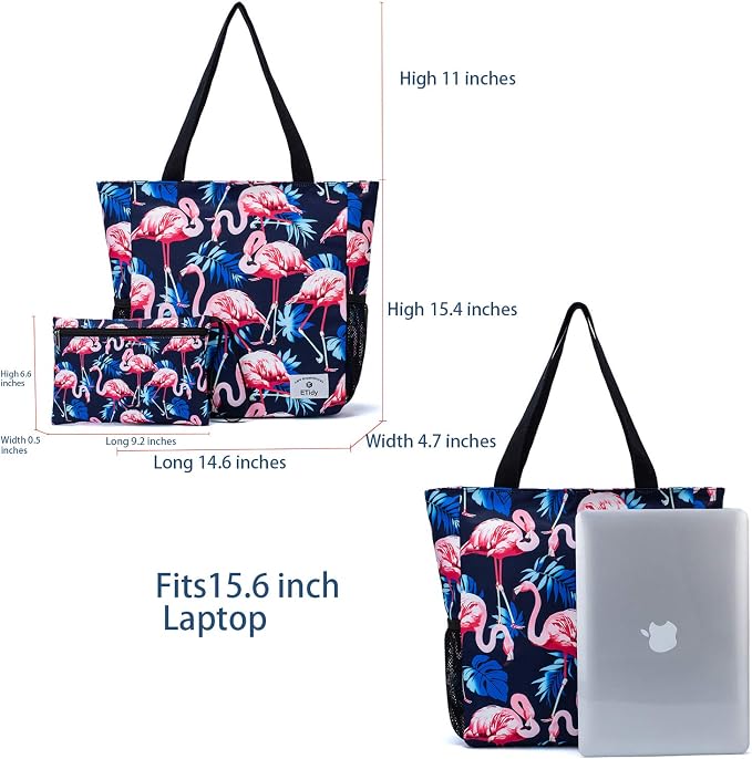 ETidy Large Capacity Foldable Tote Bag - Image 3