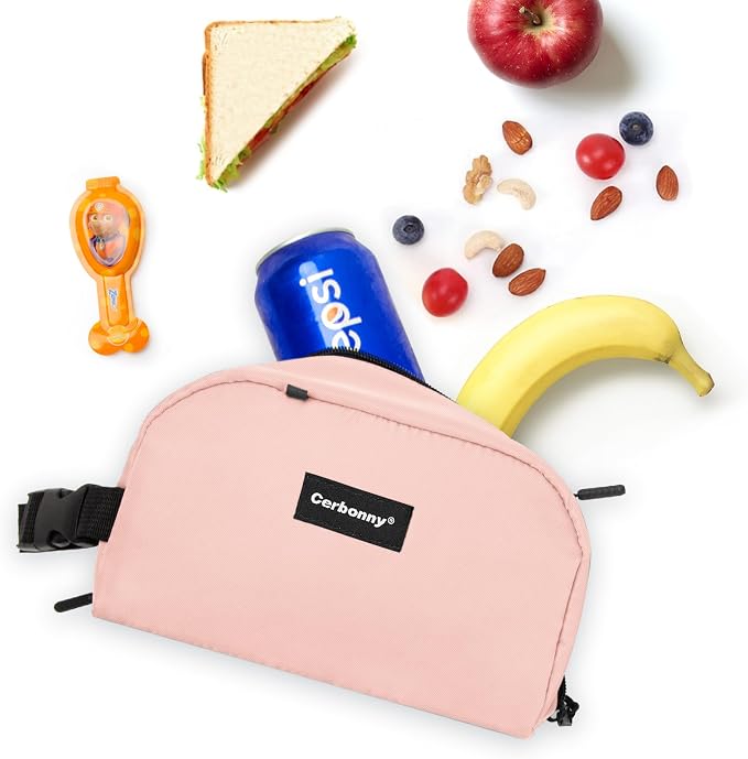 Small Cooler Bag Freezable Lunch Bag - Image 6
