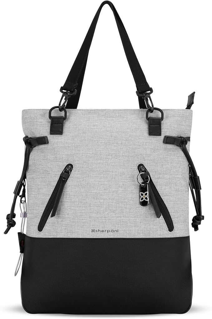 Sherpani Tempest, Anti-Theft Convertible Backpack, Teacher Tote Bag, Travel by SHERPANI