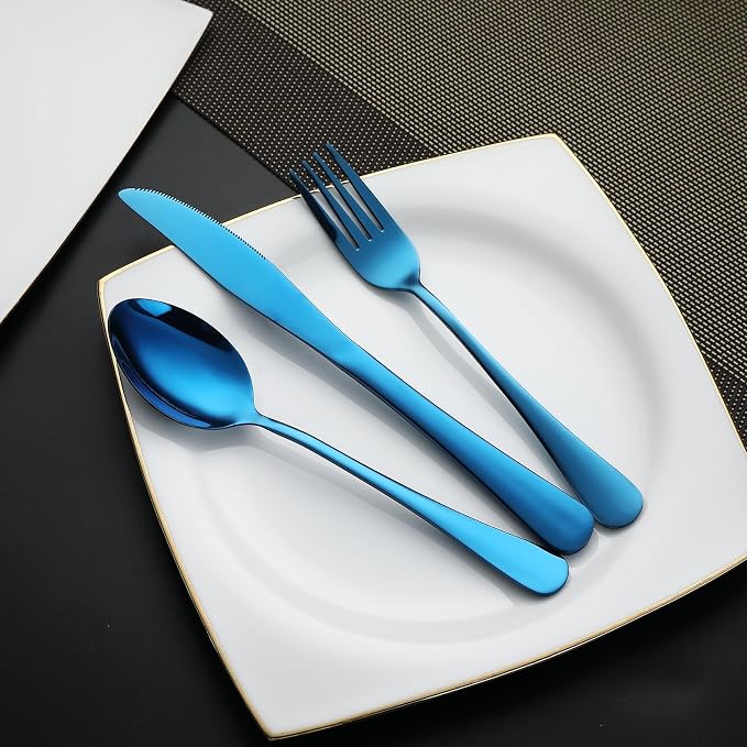 DEVICO Camping Utensils, Portable Travel Utensils - Image 4