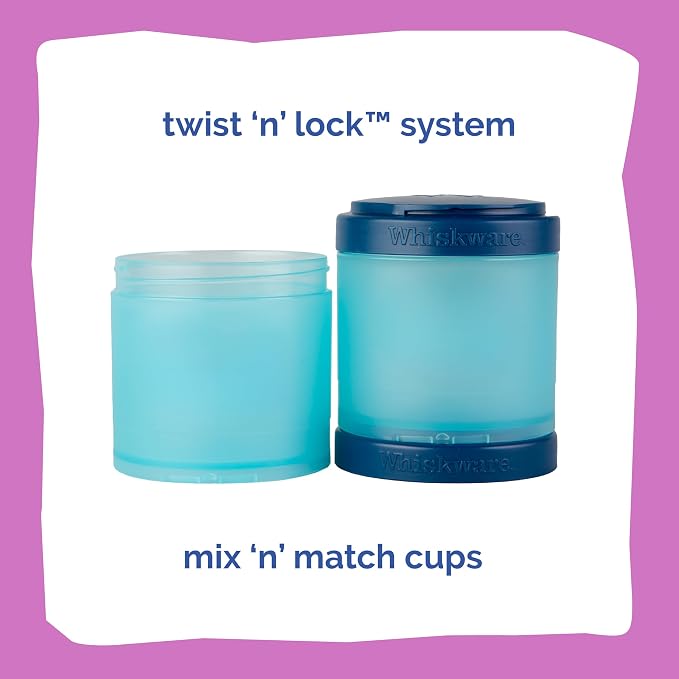 Whiskware Disney Princess Tangled, Stackable Snack Containers - Image 3