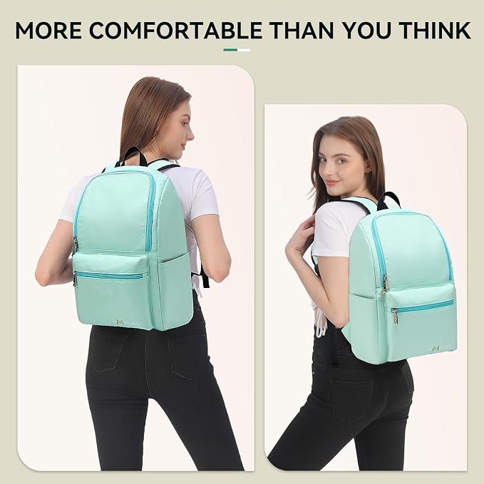 OMOUBOI Casual Daypacks Superbreak Backpack 14 inch Laptop Backpack - Image 4