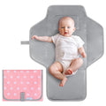 Portable Changing Pad for Baby, Compact Waterproof Diaper Mat by PHOEBUSBABY