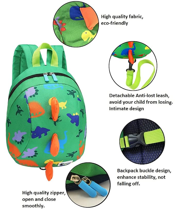 DB Dinosaur Toddler Mini Backpack - Image 5