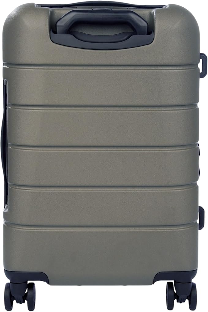 Eddie Bauer Glacier Carry-On 22" Luggage | Hardside | Spinner Wheels | - Image 5