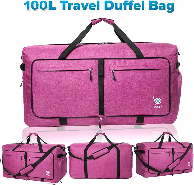 Bago Large Foldable Duffel Bags - Image 11