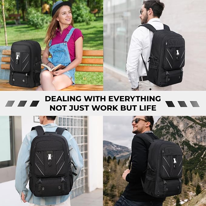18.4 Inch Large Travel Backpack - Image 7