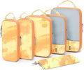 BAGSMART 6 Set Compression Packing Cubes by BAGSMART