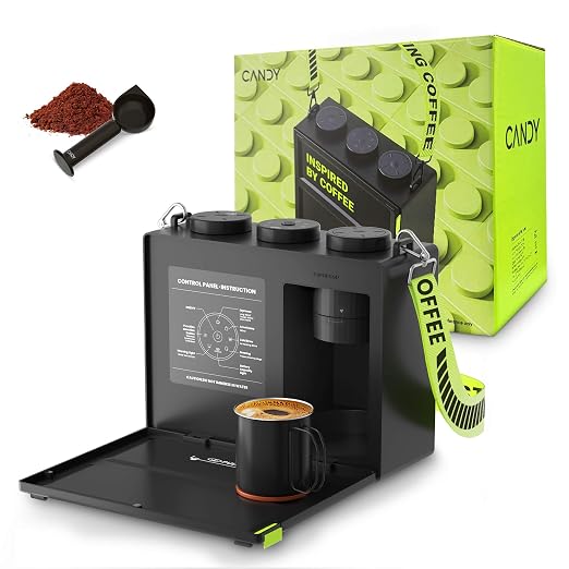 Candy™ Portable Espresso Coffee Maker - Image 9
