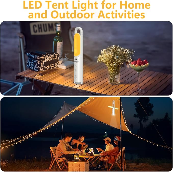 LED Camping Lantern, Rechargeable Emergency Light - Image 7