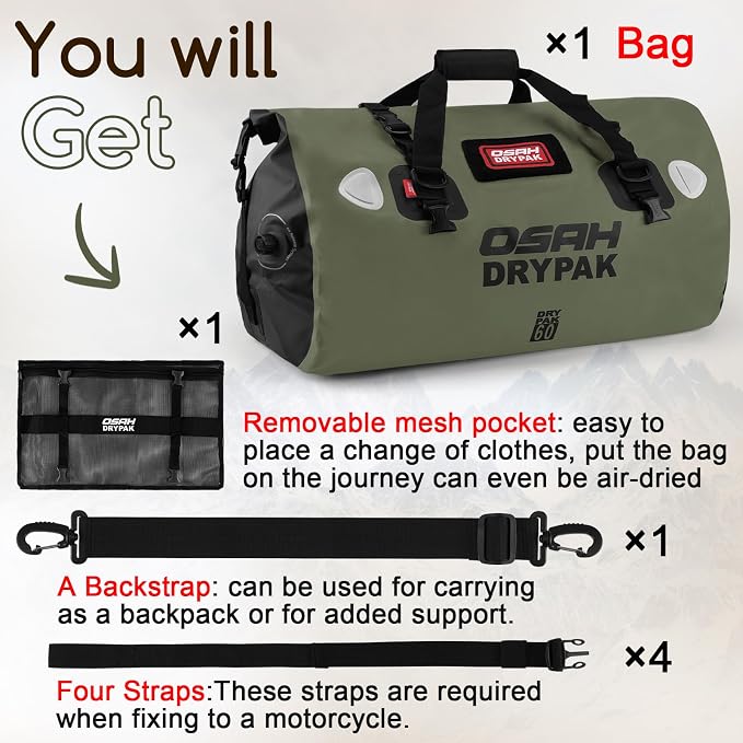 Waterproof Duffel Bag - Image 7