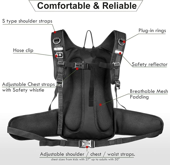 Insulated Hydration Backpack Pack - Image 5