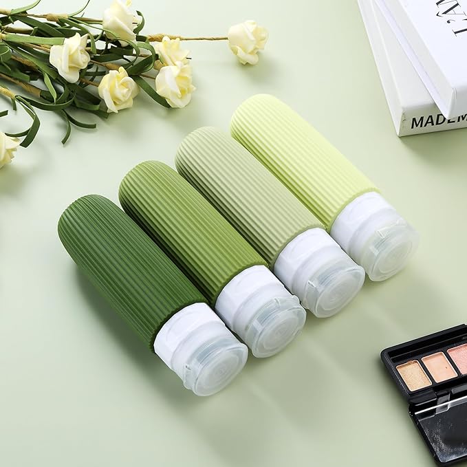 Travel Bottles for Toiletries, Tsa Approved 3oz Portable Travel Bottles - Image 6