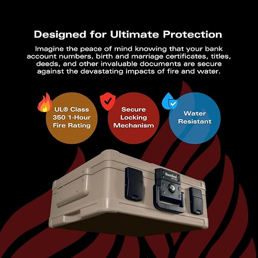 FireKing SureSeal Fire Safe - Image 3