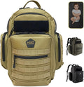 HighSpeedDaddy - Baby Diaper Backpack, Military-Grade, Waterproof, Compact Baby by HighSpeedDaddy