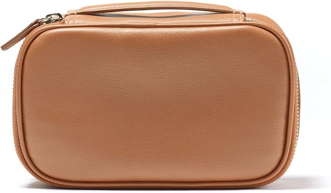 Leatherology Cognac Nested Travel Organizer Trio - Image 3