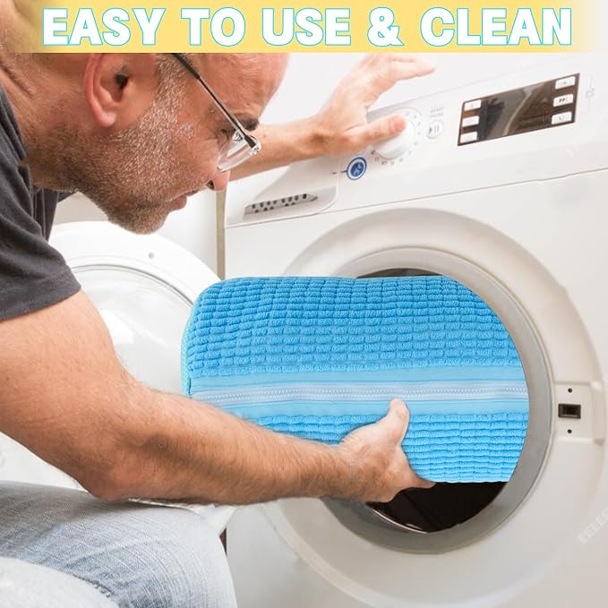 2PCS Shoe Washing Machine Bgs, Laundry Shoe Bags - Image 3
