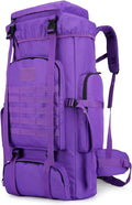 Hiking Backpack for Men 70L/100L Camping Backpack Military Rucksack Molle 3 by W+WINTMING