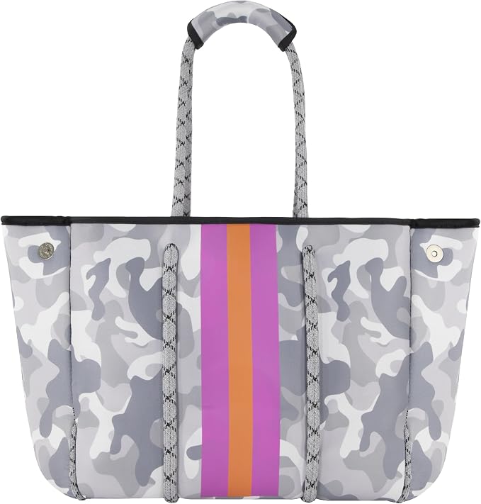 QOGiR Neoprene Multipurpose Beach Bag Tote - Image 9