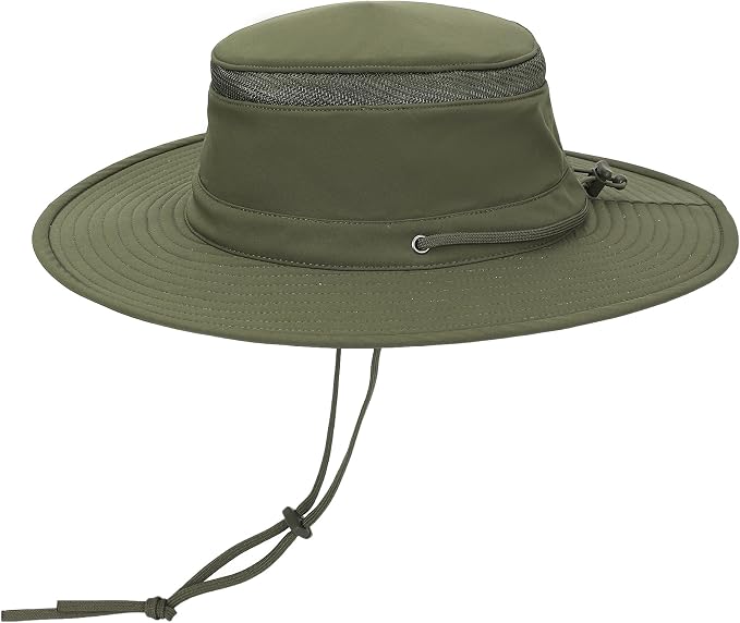 Cimarron Wide Brim Safari Sun Hat - Image 2