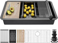 Undermount Kitchen Sink Stainless Steel 32x19 by VALONDINO