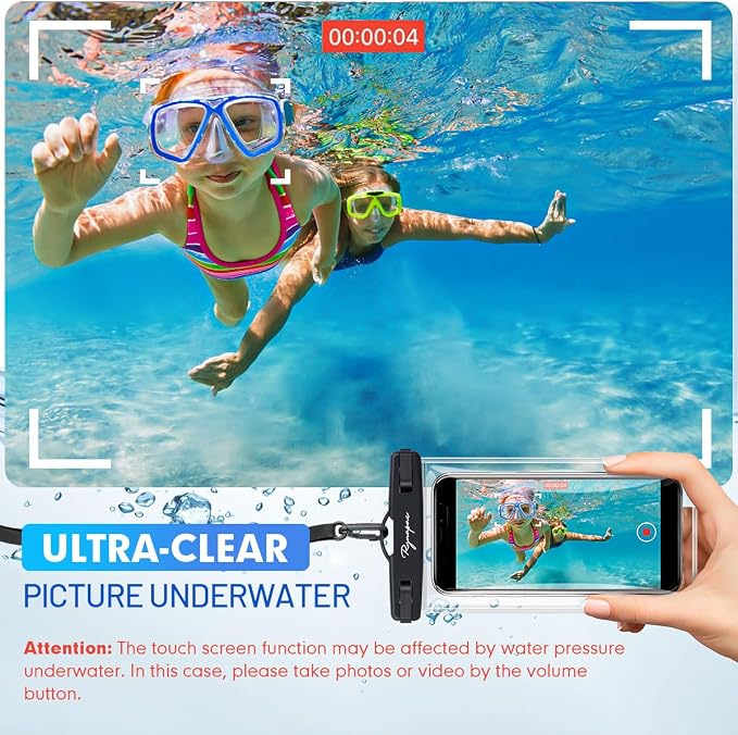 Waterproof Phone Pouch Bag - Image 2