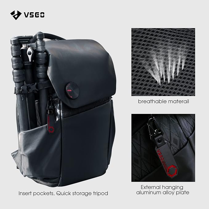 VSGO 20L Professional Camera Backpack - Image 7
