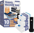 Travel Vacuum Storage Bags by Roomimaster