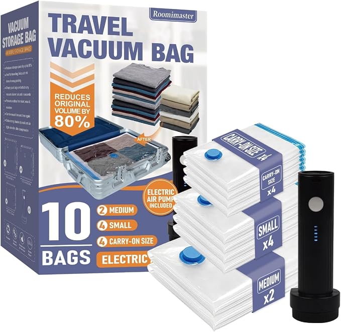 Travel Vacuum Storage Bags by Roomimaster