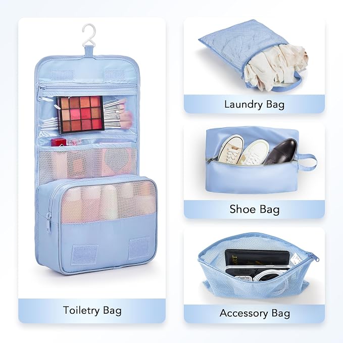 10 Set Compression Packing Cubes - Image 5