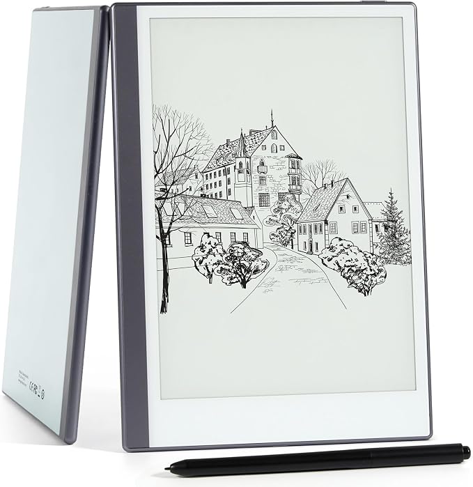 Android E-Ink ePaper Tablet, Paperwhite eBook Reader Digital Notebook by Geniatech