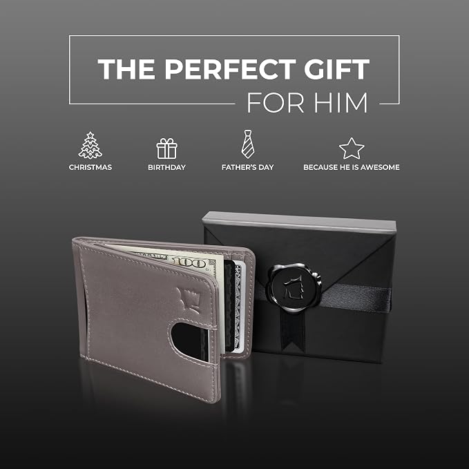 Kingly Cash Pocket Slim Wallet for Men - Image 5