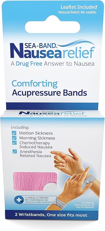 Sea-Band Anti-Nausea Acupressure Wristband - Image 6