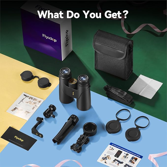 12x42 HD Binoculars for Adults - Image 6