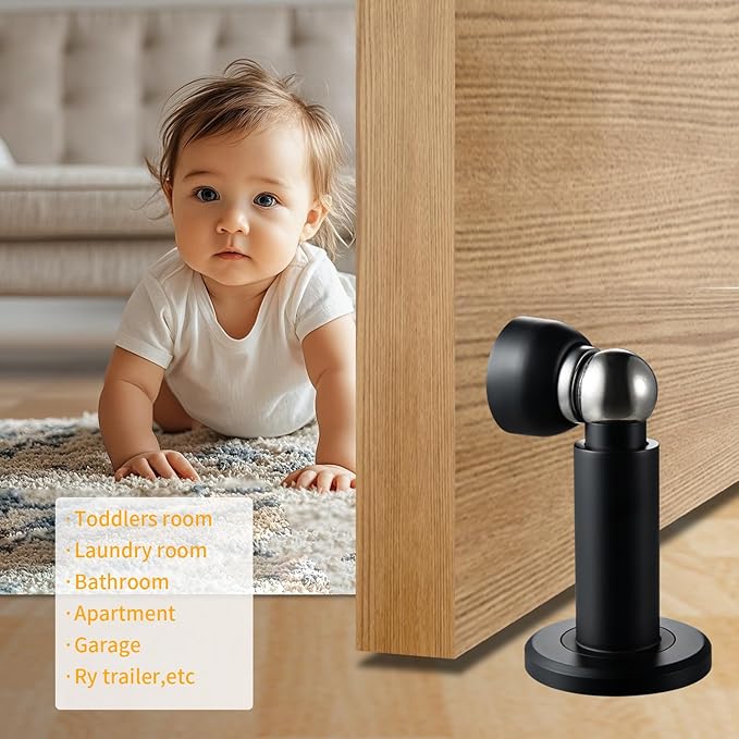 Door Stoppers – Heavy Duty Magnetic Door Stopper - Image 5