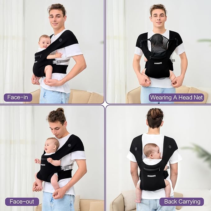 Baby Carrier Newborn to Toddler - Image 7