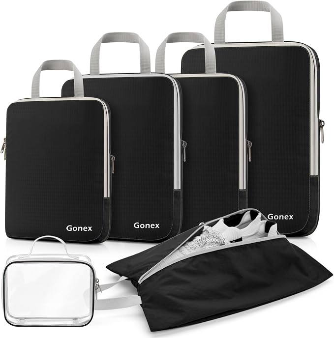 Gonex Compression Packing Cubes by Gonex