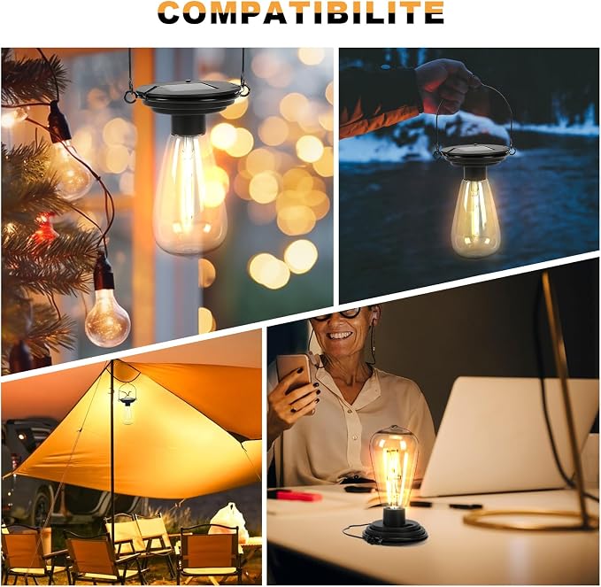 Replacement Solar Light Tops-Solar Light Bulbs - Image 4