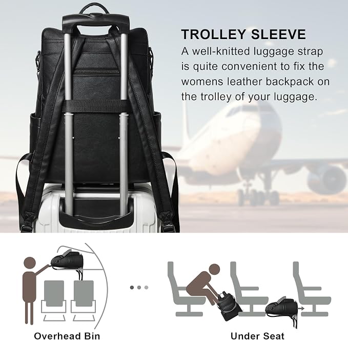 Shrrie 15.6 inch Laptop Backpack - Image 7