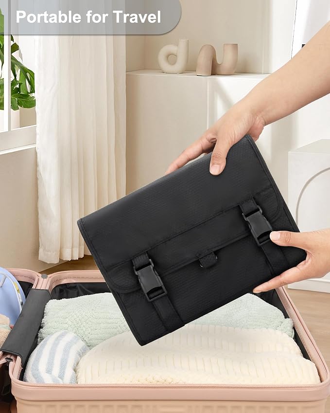 Relavel Travel Hanging Toiletry Bag - Image 7