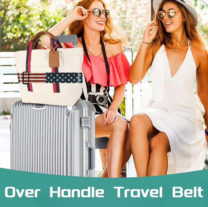 Slohif Luggage Straps for Suitcases Travel Belt Accessories Luggage Connector - Image 6