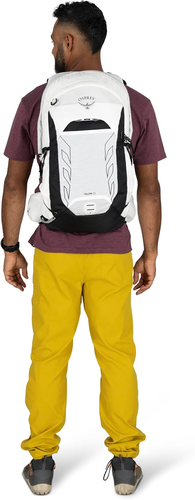 Osprey Talon 22L Men's Lightweight Hiking Backpack - Image 10