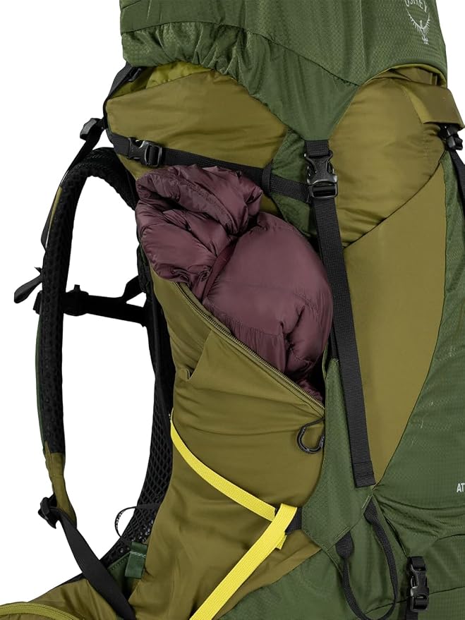 Osprey Atmos AG LT 50L Men's Backpacking Backpack - Image 13