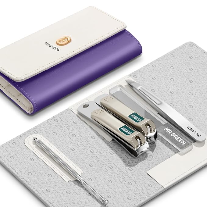 MR.GREEN Colorful Manicure Set Practical Pedicure Kits Nail Clippers Personal by MRGREEN