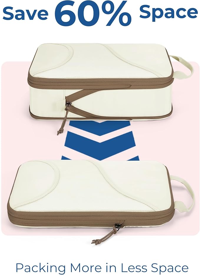 BAGSMART Compression Packing Cubes - Image 4