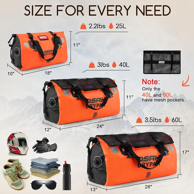Waterproof Duffel Bag - Image 2