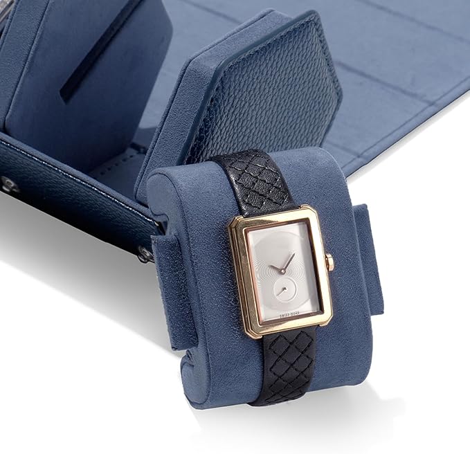 Oirlv Luxury Hexagonal Leather Watch Travel Case Watch Organizer Case - Image 6